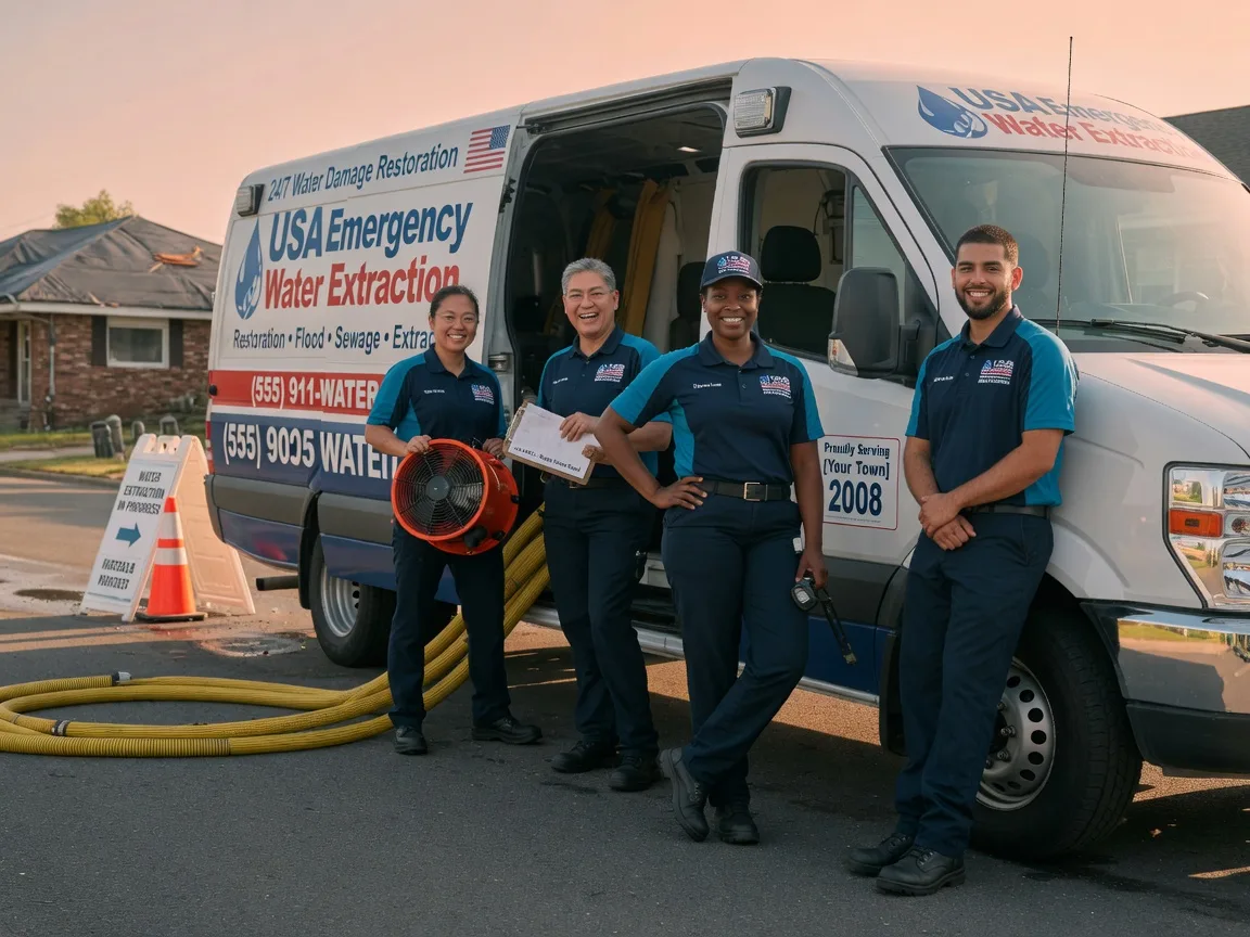 Emergency Water Removal company in Bethune, SC
