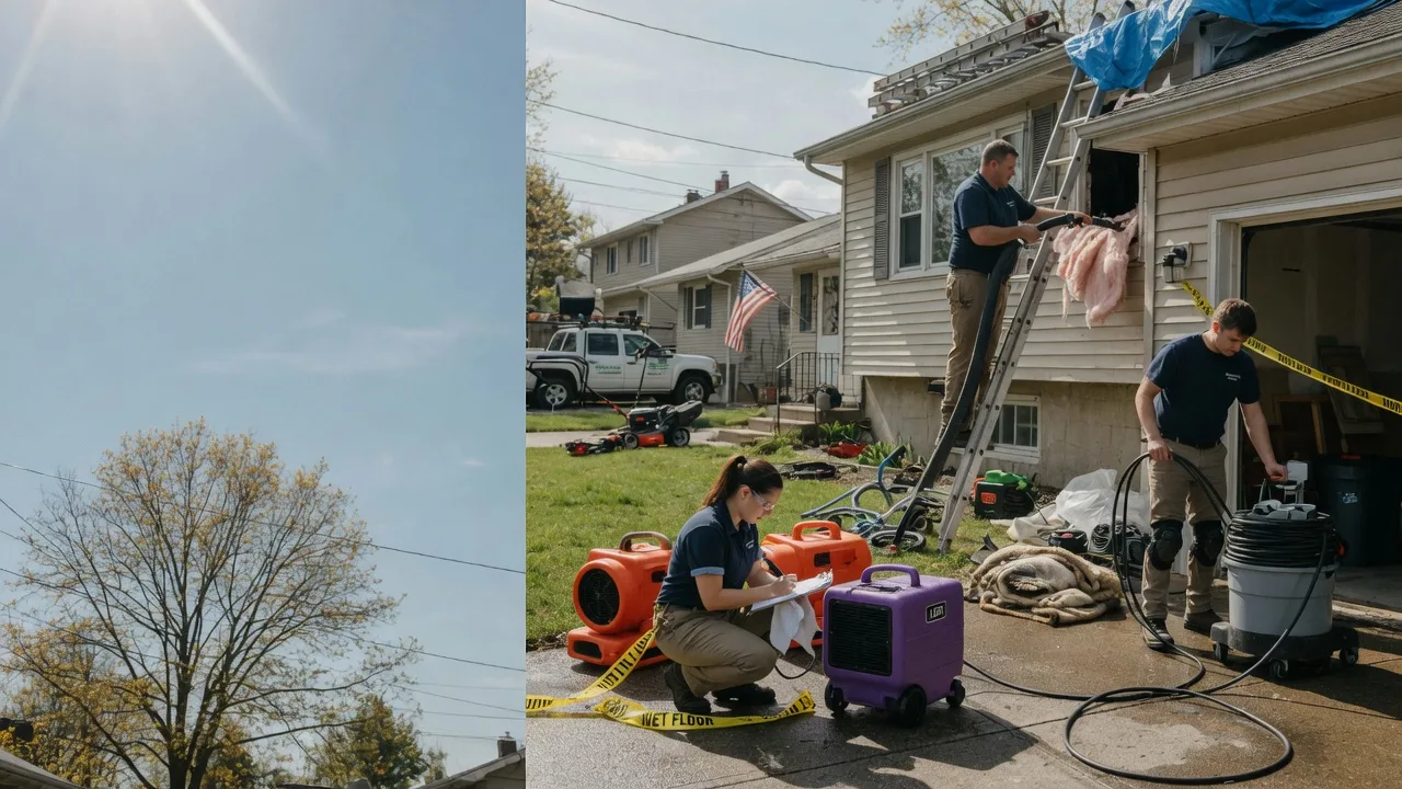 Emergency Water Removal in Bethune, SC near me